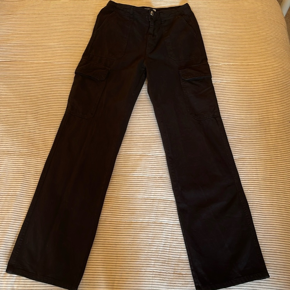 ZARA CARGO JEANS